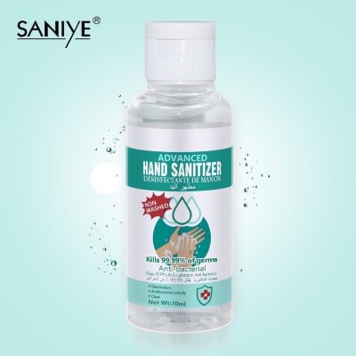 Санитайзер для рук Ushas Advanced Hand Sanitizer 70ml