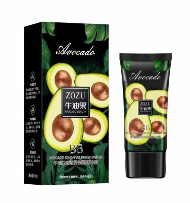 Кушон-крем BB с экстрактом авокадо ZOZU BB Avocado Beautycushon Cream 40гр