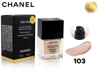 Тональный крем Chanel Subli'Mine Fond de Teint Fluide SPF20 (103)