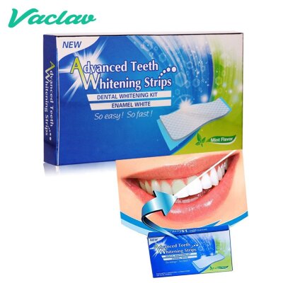 Отбеливающие полоски для зубов Advanced Teeth Whitening Strips 1 шт