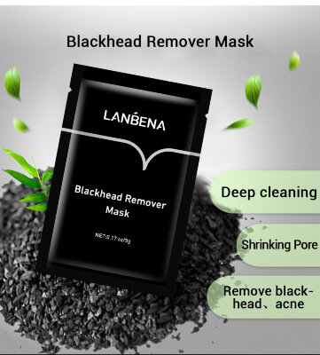 Маска от черных точек Lanbena Blackhead Remover Mask 1 шт
