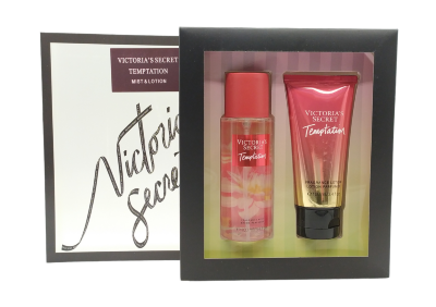 Подарочный набор Victoria's Secret Temptation Мист+Лосьон 100+100 ml