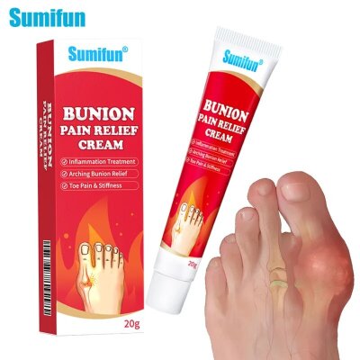 Крем от болей в суставах и костях Sumifun Bunion Pain Reliefe Cream 20g
