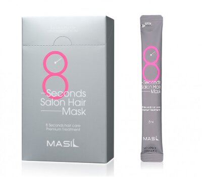 Маска для волос MASIL 8 Seconds Salon Hair Mask Stick Pouch 20х8мл
