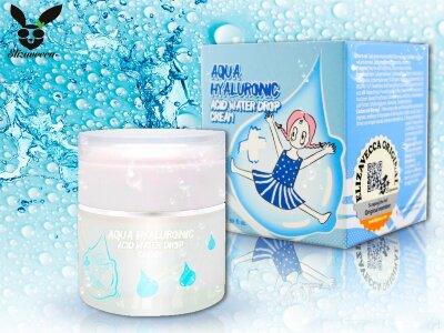 Крем для лица увлажняющий Elizavecca Aqua Hyaluronic Acid Water Drop Cream 50мл