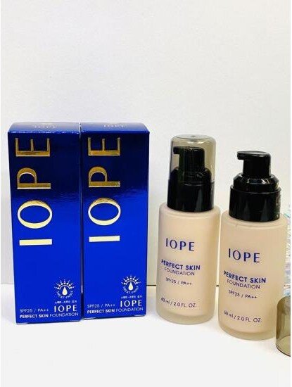 Тональный крем IOPE Perfect Skin Foundation SPF25 тон 01