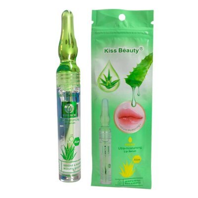 Увлажняющий блеск для губ с экстрактом алоэ Kiss Beauty Aloe Bright & Repair 5 ml