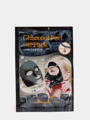  Mаска-плёнка для лица SkinApple Charcoal Peel Off Pack