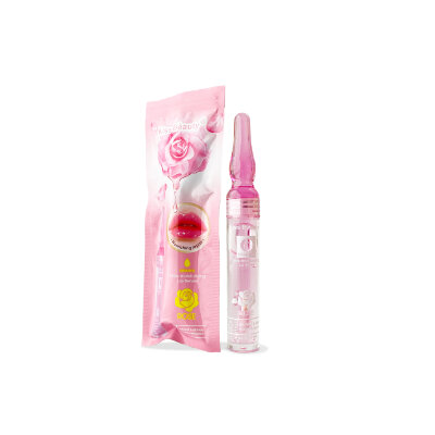 Увлажняющий блеск для губ с экстрактом розы Kiss Beauty Rose Essence Ultra-Moisturising Lip Serum 5 ml