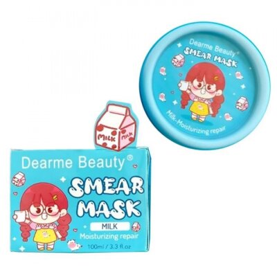 Маска для лица Dearme Beauty Smear Mask Milk 100ml