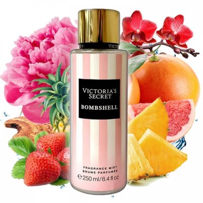 Спрей парфюмированный для тела Victoria's Secret Bombshell 250 ml
