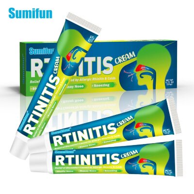 Крем при заложенности носа Sumifun Rhinitis Cream 20g