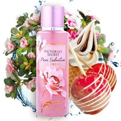 Спрей парфюмированный для тела Victoria's Secret Pure Seduction La Crème 250 ml