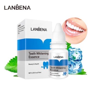 Отбеливающая эссенция для зубов Lanbena Teeth Whitening Essence 10 ml