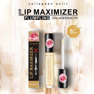 Блеск для увеличения губ Kiss Beauty Lip Maximizer
