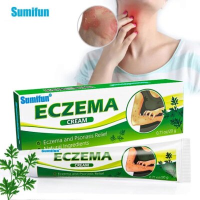 Мазь от экземы Sumifun ECZEMA cream 20гр
