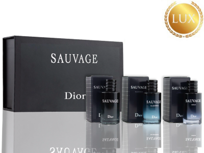 Подарочный набор Christian Dior SAUVAGE 3x10 ml