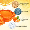 Гидрогелевые патчи для губ SERSANLOVE Sweet Orange Nourishing Crystal Lip Mask с экстрактом апельсина 60g 20шт