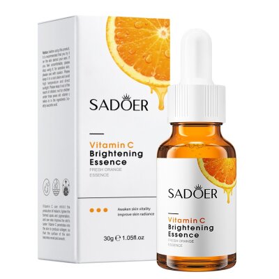 Увлажняющая сыворотка для лица с витамином С SADOER Vitamin C Brightening Essence 30ml